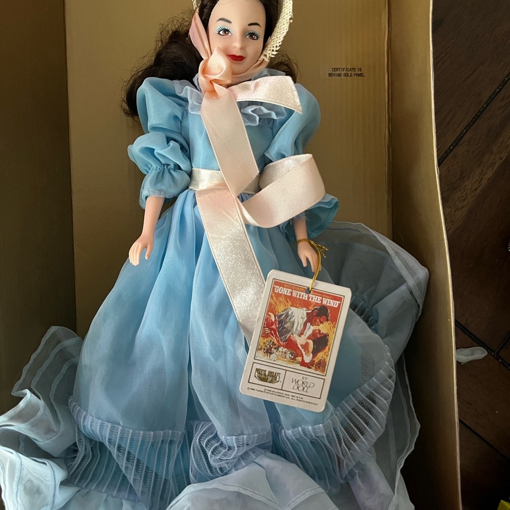 VTG Gone with the Wind Collectors Gift Dolls. - Picture 8 of 10